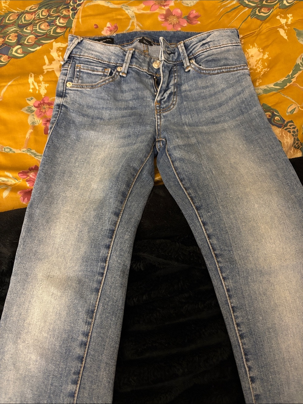 True Religion Women’s Light Blue Skinny Jeans